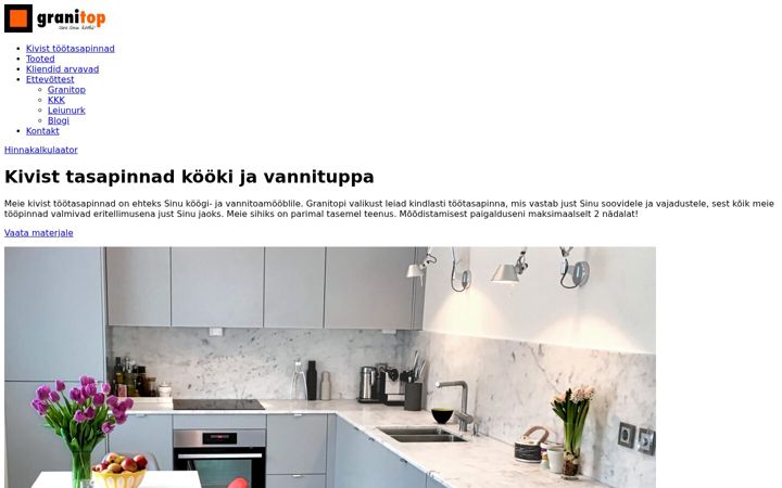 Screenshot of kitchen-worktop.eu
