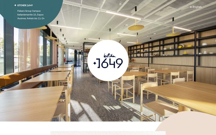 Screenshot of kitchen1649.fi