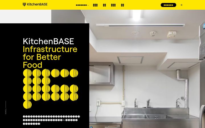 Screenshot of kitchenbase.jp