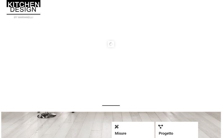 Screenshot of kitchendesignbymarianelli.it