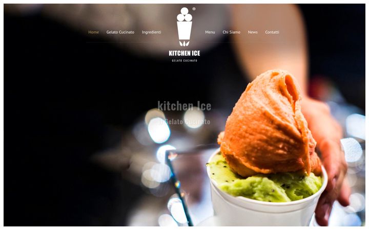Screenshot of kitchenice.it
