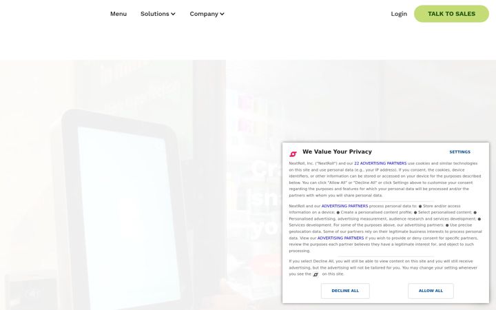 Screenshot of kitchenmate.com