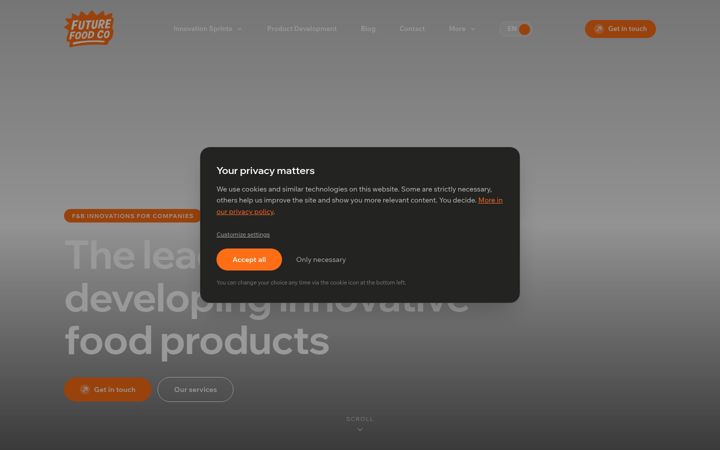Screenshot of kitchentown.de