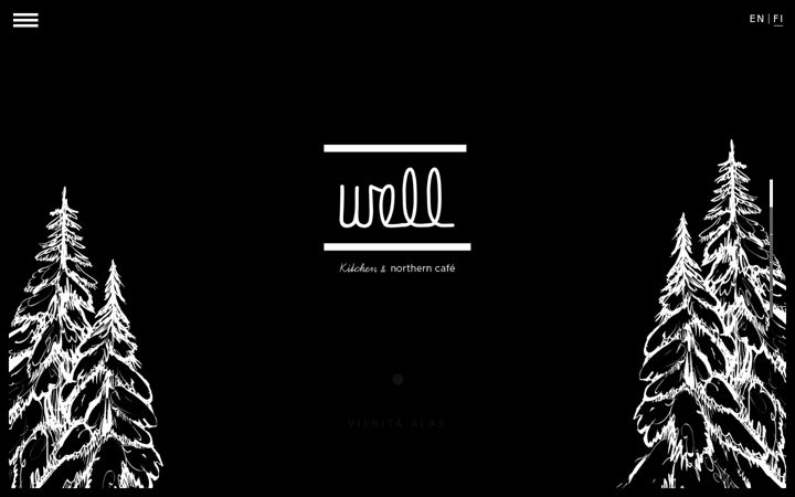 Screenshot of kitchenwell.fi