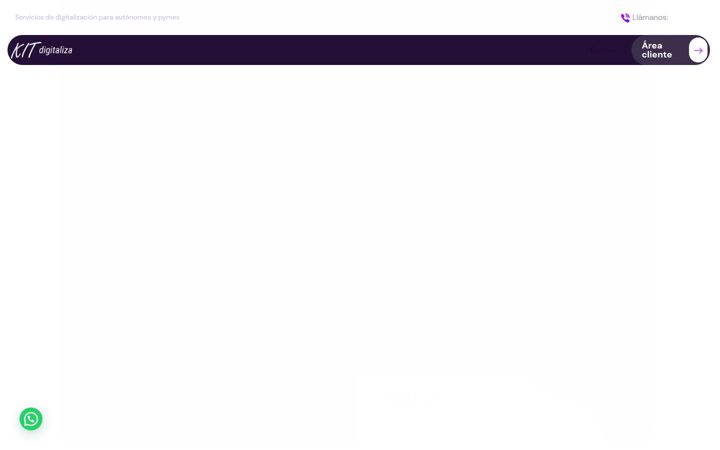 Screenshot of kitdigitaliza.com
