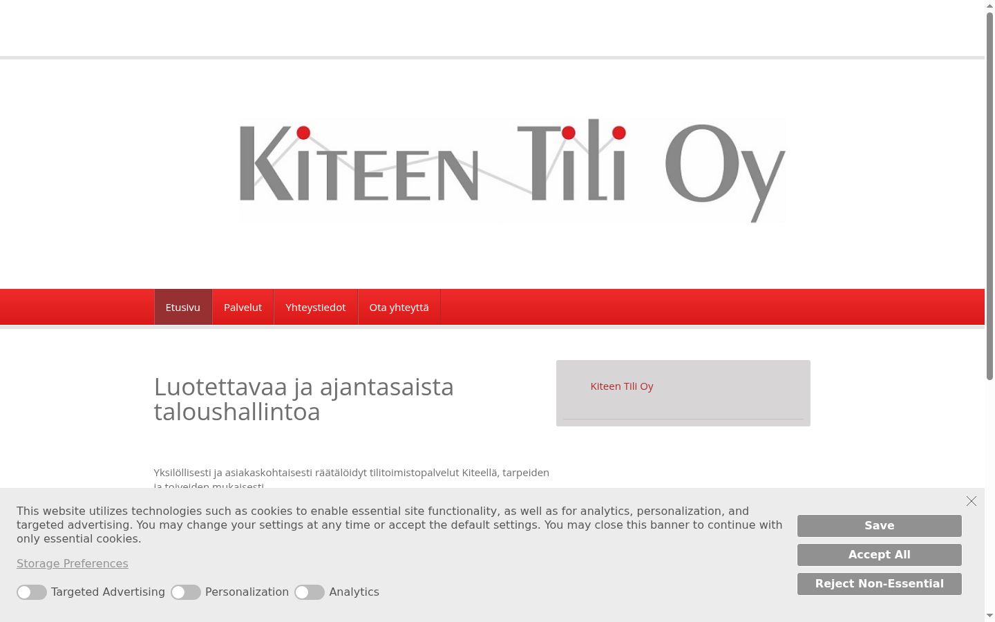 Képernyőkép a bármilyen interakció előtt megjelenő hozzájárulási bannerről