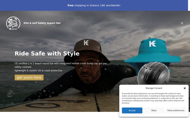 Screenshot of kitehat.com