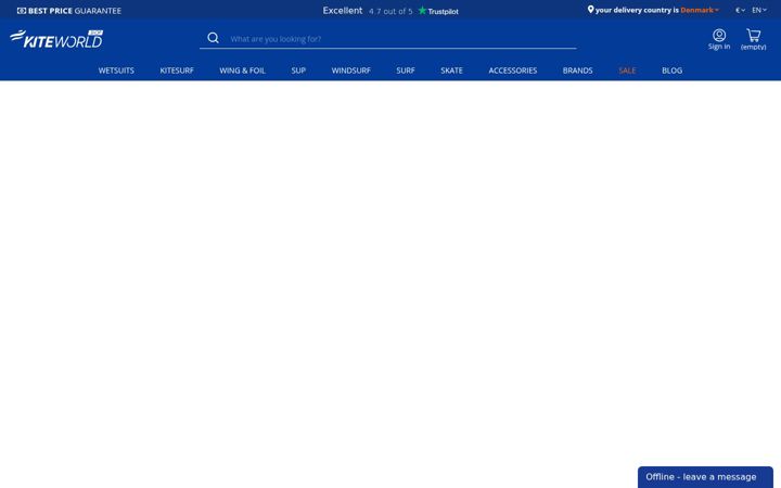 Screenshot of kiteworldshop.com