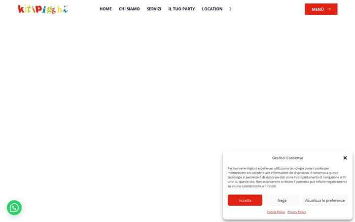 Screenshot of kitipigghi.it
