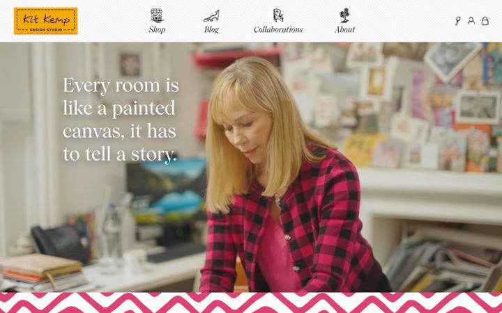Screenshot of kitkemp.com