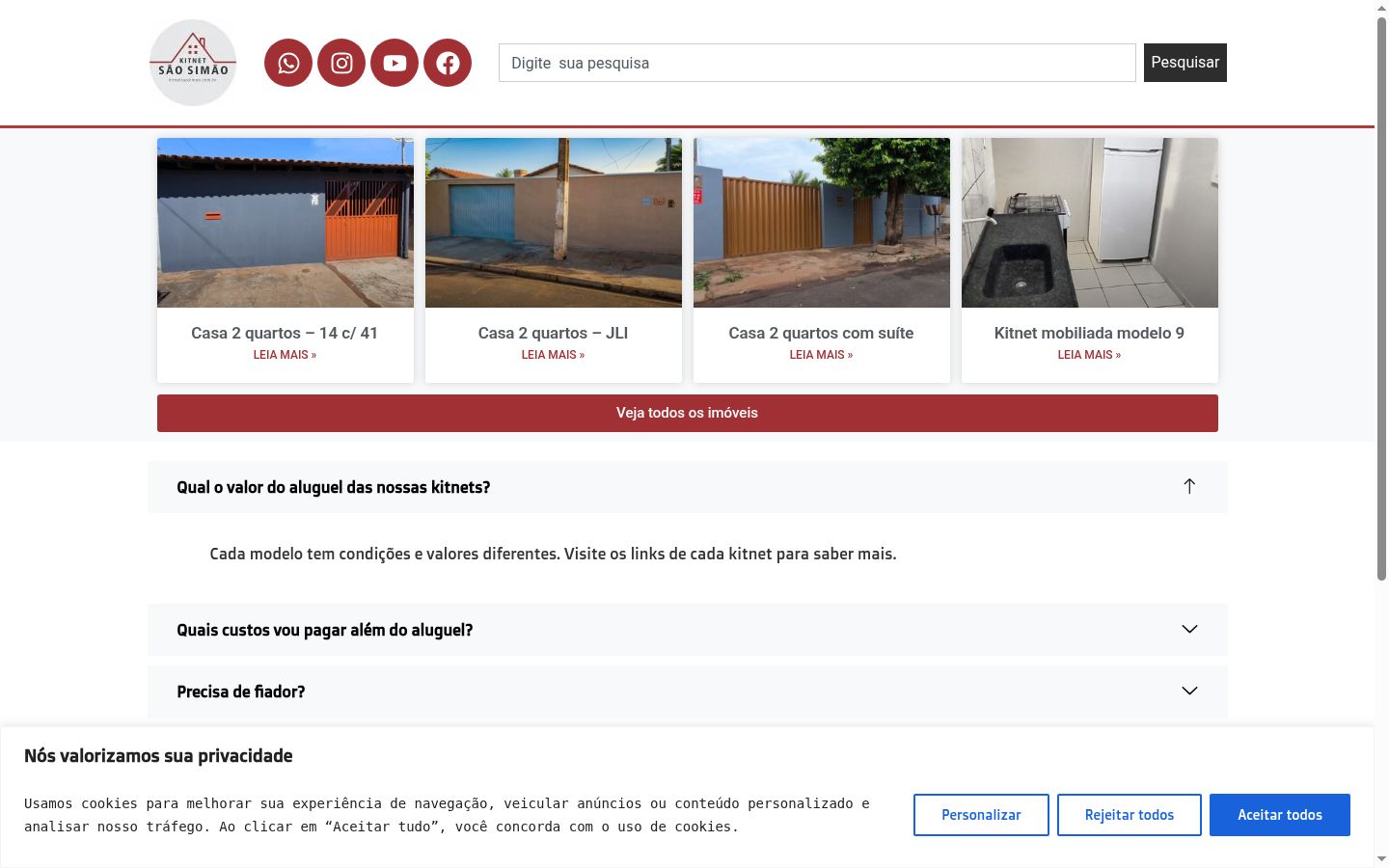 Sutikimo reklamjuostės, rodytos prieš bet kokią sąveiką, ekrano kopija