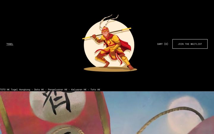 Screenshot of kitomaindonesia.com