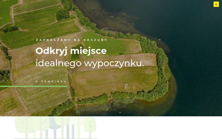 Screenshot of kitowscycamping.pl