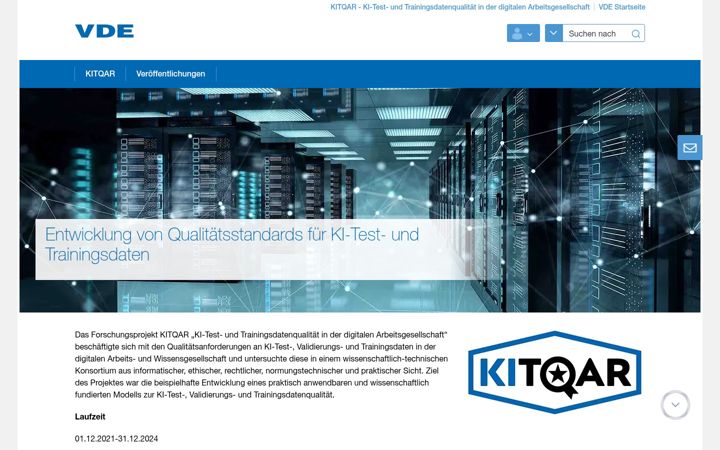 Screenshot of kitqar.com
