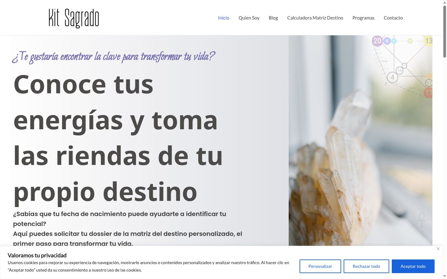 Sutikimo reklamjuostės, rodytos prieš bet kokią sąveiką, ekrano kopija