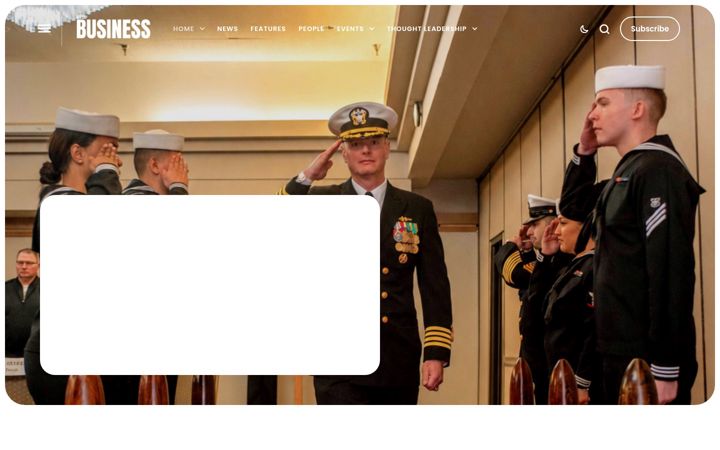 Screenshot of kitsapbusiness.com