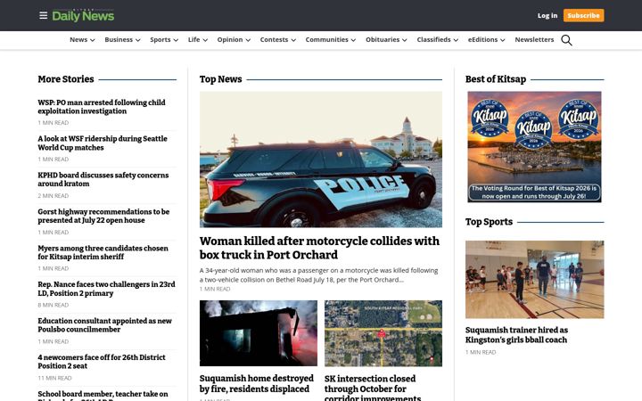 Képernyőkép: kitsapdailynews.com