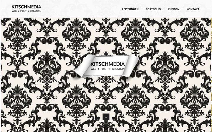 Screenshot of kitschmedia.at