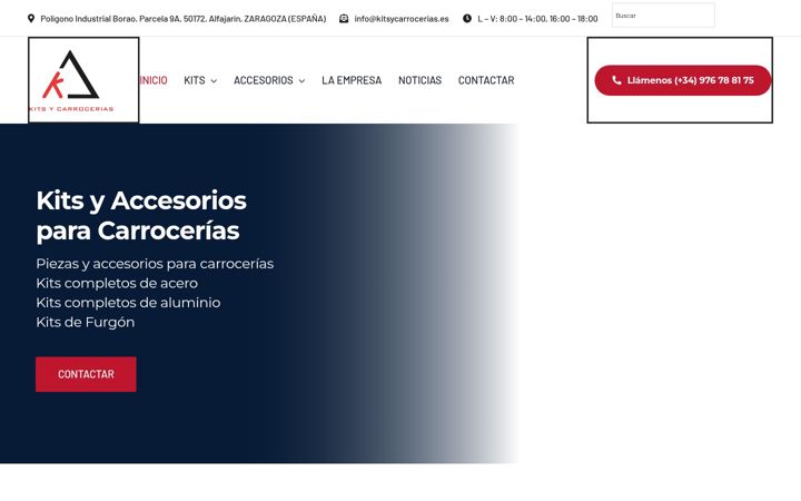 Captura de ecrã de kitsycarrocerias.es