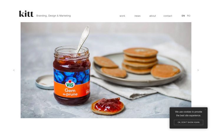 Screenshot of kittagency.com