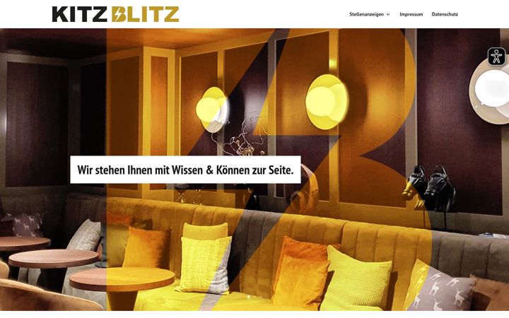 Screenshot of kitz-blitz.at