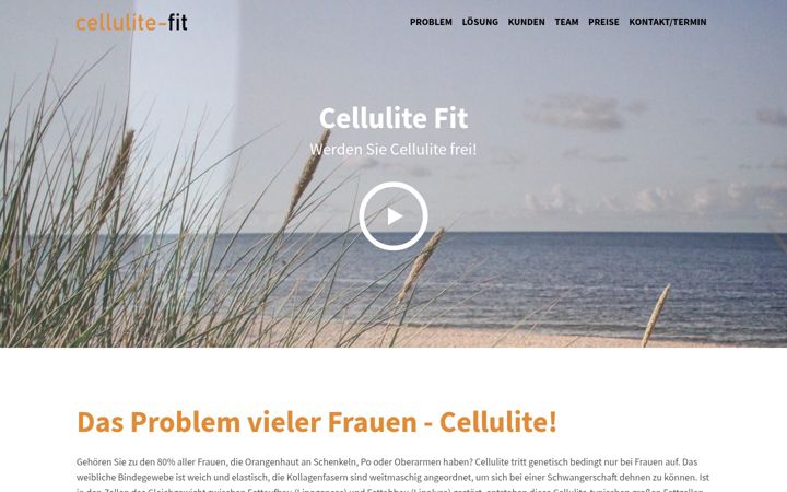 Screenshot of kitz-medical-aesthetik.at