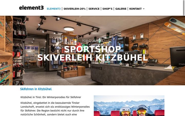 Screenshot of kitzbuehel-skiverleih.at