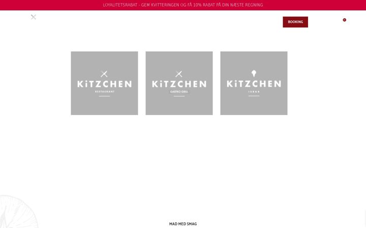 Screenshot of kitzchen.dk
