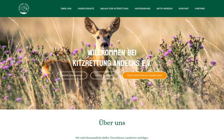 Screenshot of kitzrettung-andechs.de