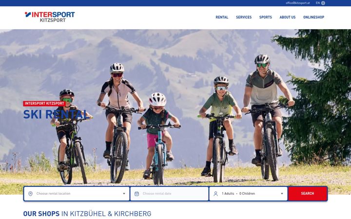 Screenshot of kitzsport.at