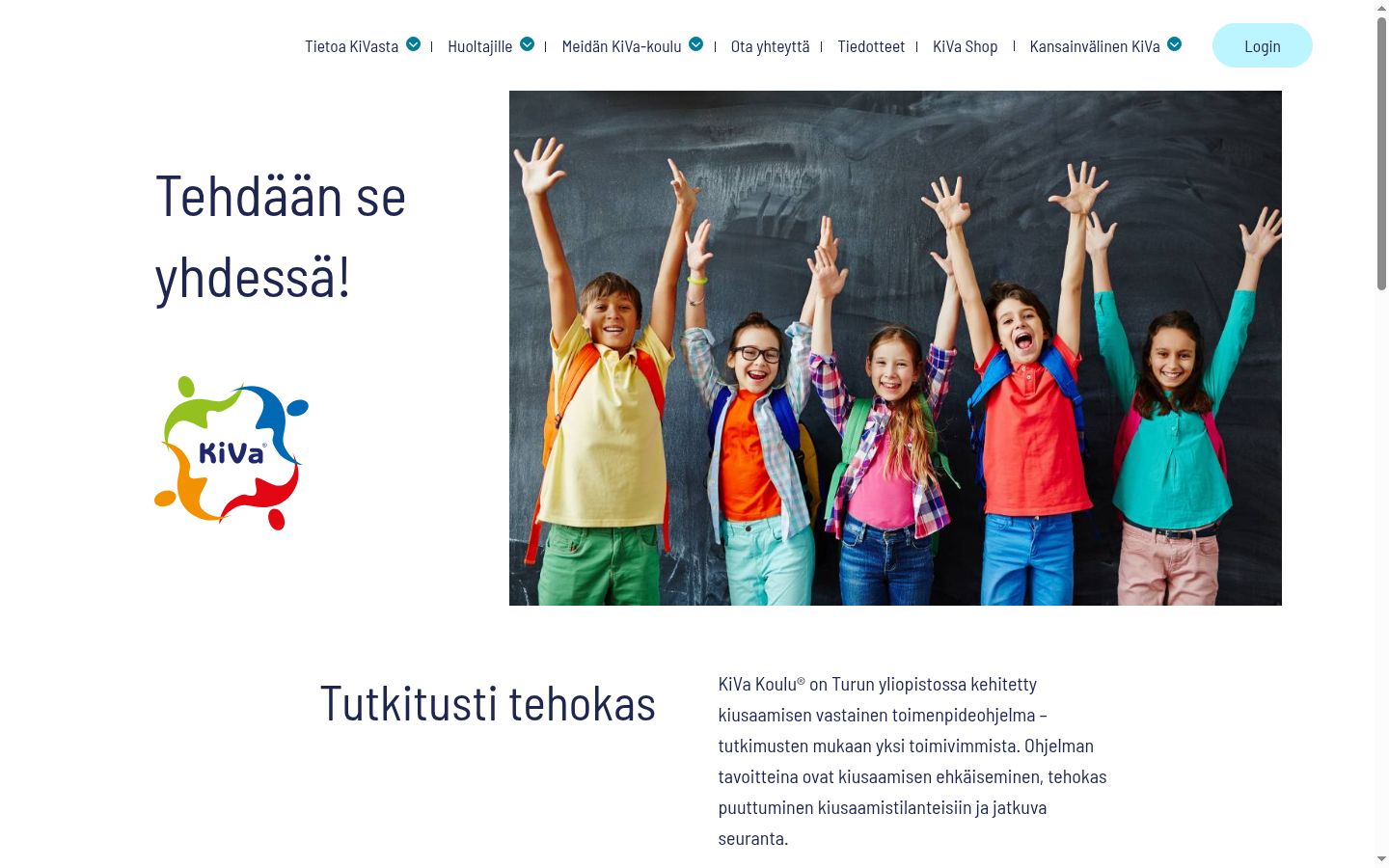Kuvakaappaus suostumusbannerista, joka näytettiin ennen mitään vuorovaikutusta