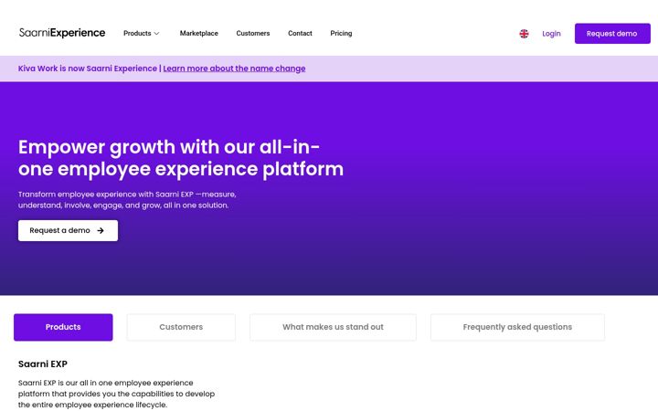 Screenshot of kivawork.com