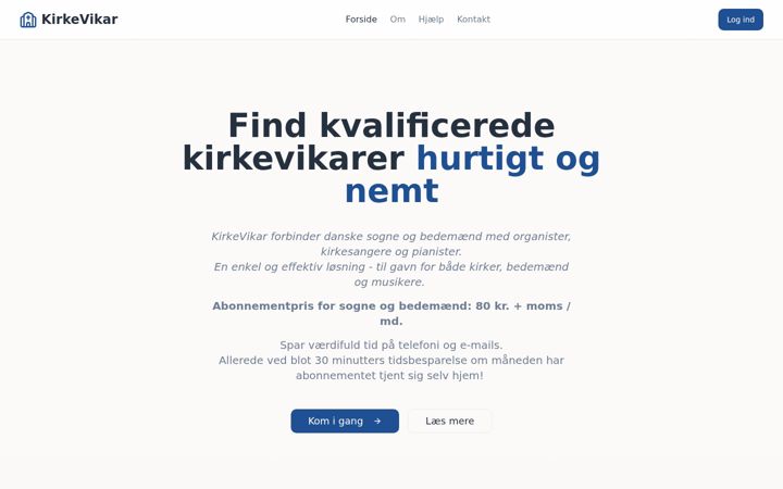 Screenshot of kivik.dk