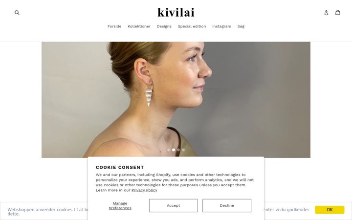 Screenshot of kivilai.dk