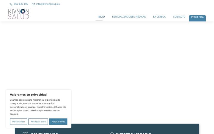 Screenshot of kivnonsalud.com