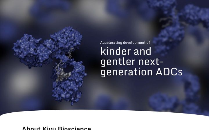 Screenshot of kivubioscience.com
