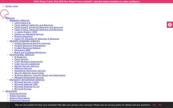 Screenshot of kivuconsulting.com