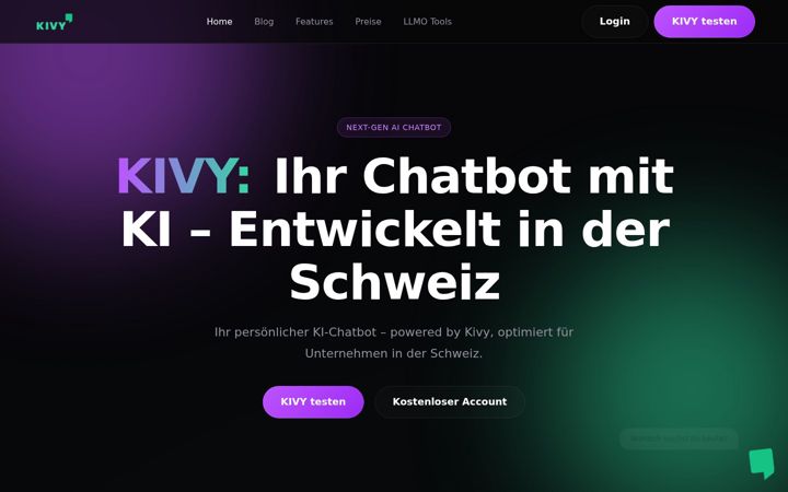 Képernyőkép: kivy.ai