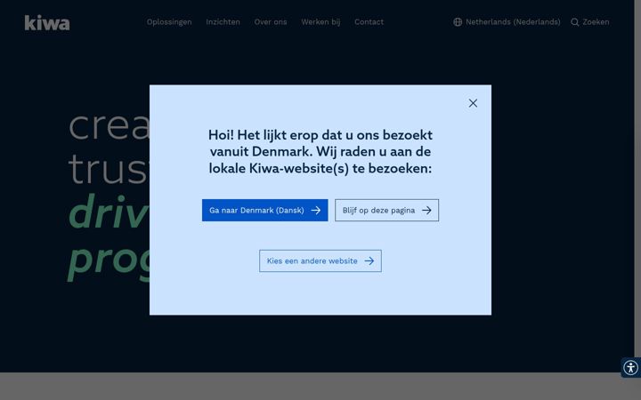 Screenshot of kiwa.nl