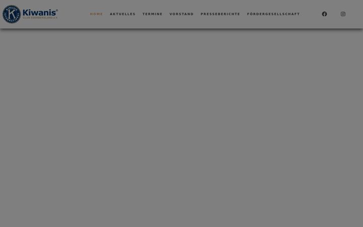 Screenshot of kiwanis-ederbergland.de