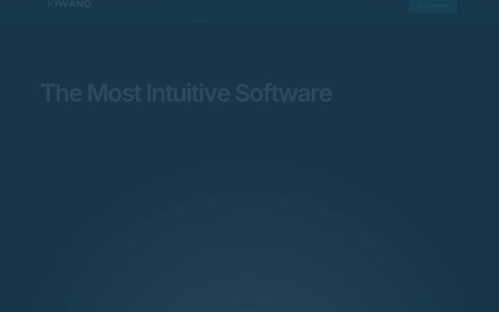 Screenshot of kiwanotalent.com