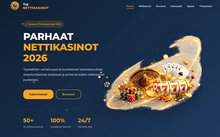 Screenshot of kiwatti.fi