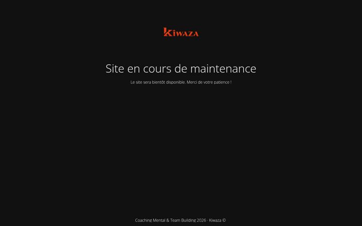 Screenshot of kiwaza.com