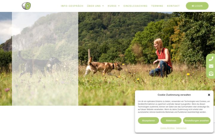 Screenshot of kiwi-die-hundeschule.de