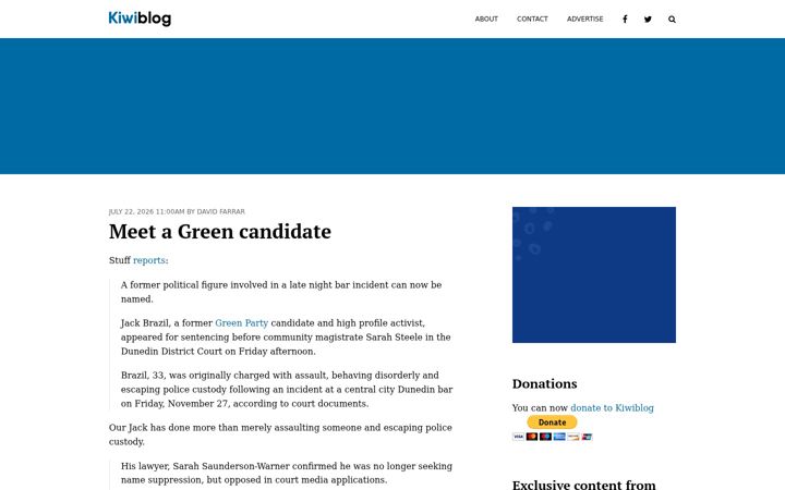 Screenshot of kiwiblog.co.nz