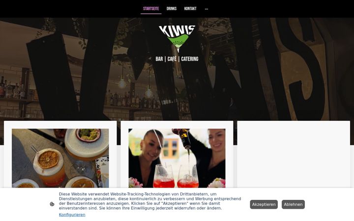 Screenshot of kiwis-burghausen.de