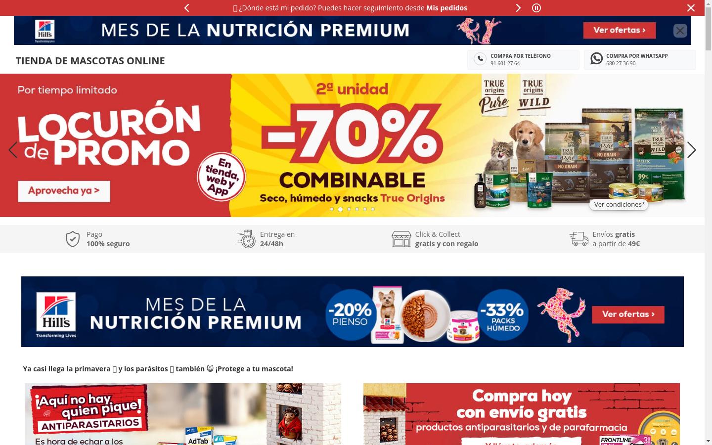 Screenshot of kiwoko.com