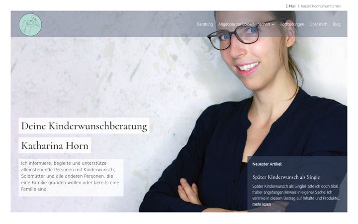 Screenshot of kiwu-beratung.de