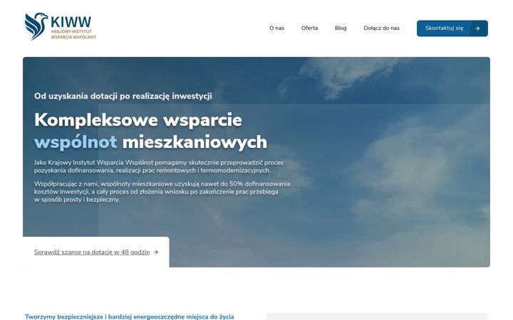 Screenshot of kiww.pl