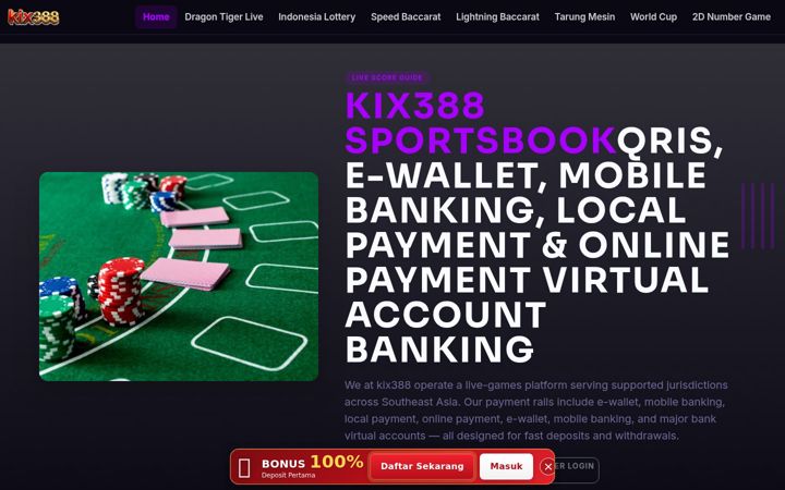 Screenshot of kix388.com